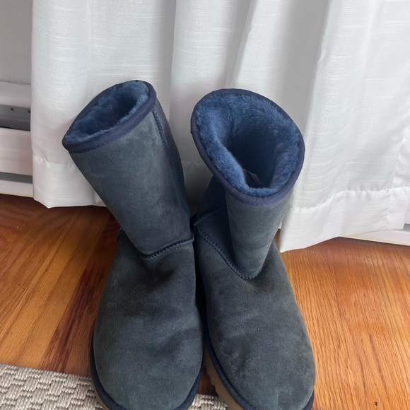UGG Women's Winter Boots - Dark Blue - Picture 1 of 3